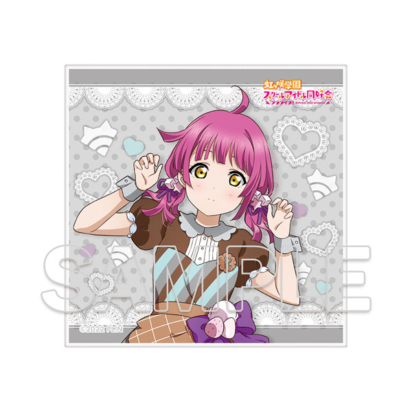 ラブライブ！虹ヶ咲学園スクールアイドル同好会』マイクロファイバー
