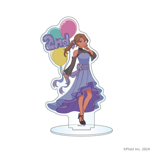 非売品新品未開封♡私立パラの丸高校　アクスタ アクリルスタンド「私立パラの丸高校」03/見里未来 2周年ver