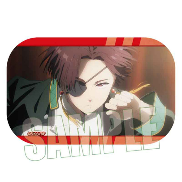 スクエア缶バッジ　蘇枋 WIND BREAKER メモリーズスクエア缶バッジ 蘇枋隼飛B[ベルハウス