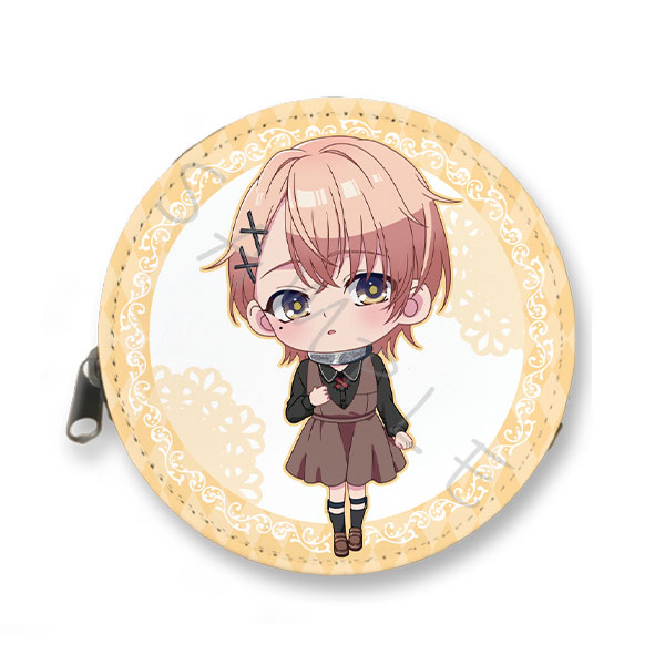 TVアニメ『豚のレバーは加熱しろ』丸形コインケース B(豚＆セレス)[シンクイノベーション]《在庫切れ》