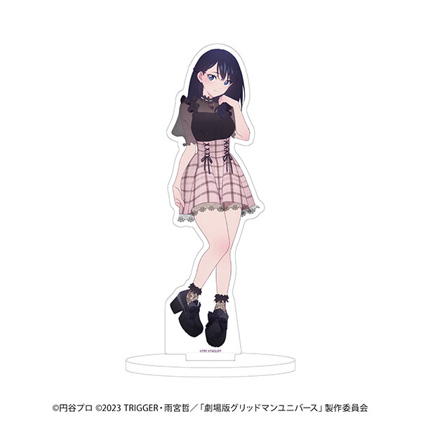 アクリルスタンド「グリッドマンユニバース」06/宝多六花 ダーク アクリルスタンド「グリッドマンユニバース」06/宝多六花 ダーク