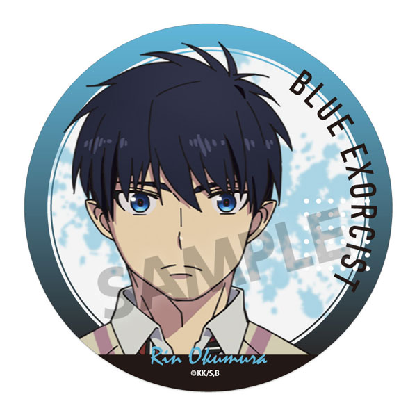 【奥村燐】アクリルカード Amazon.co.jp: 青の祓魔師 奥村燐 アクリルカード No.39 金箔