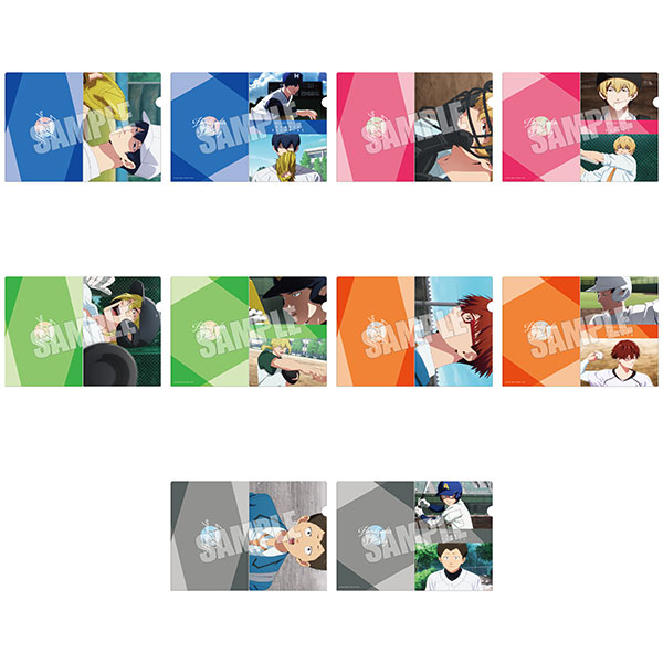 忘却バッテリー クリアファイルコレクション 10個入りセット[SUNHEAD