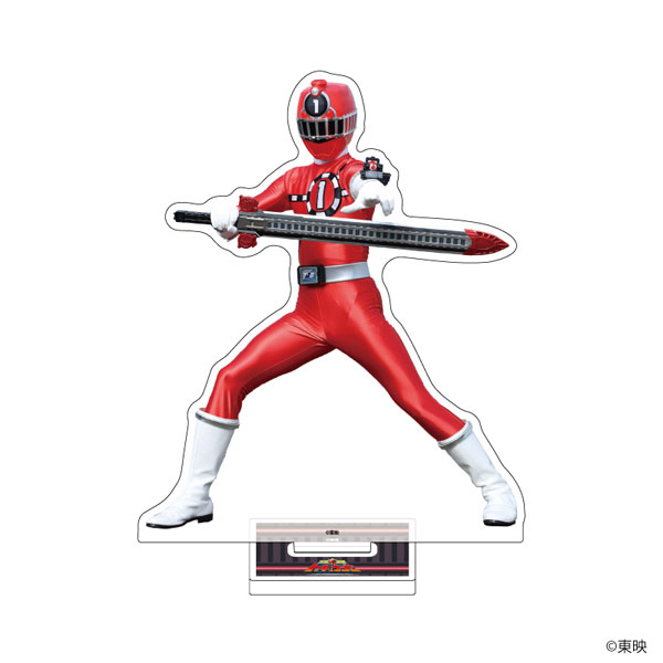 アクリルスタンド「烈車戦隊トッキュウジャー」01/トッキュウ1号(公式