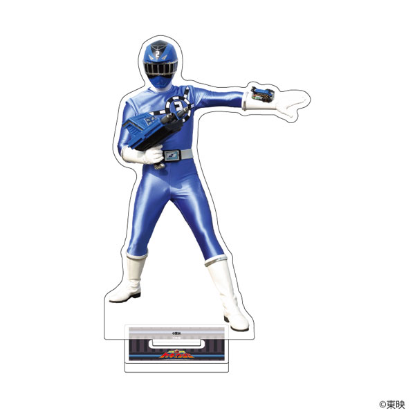 アクリルスタンド「烈車戦隊トッキュウジャー」02/トッキュウ2号(公式