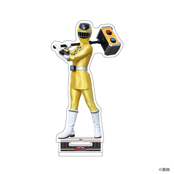 アクリルスタンド「烈車戦隊トッキュウジャー」03/トッキュウ3号(公式
