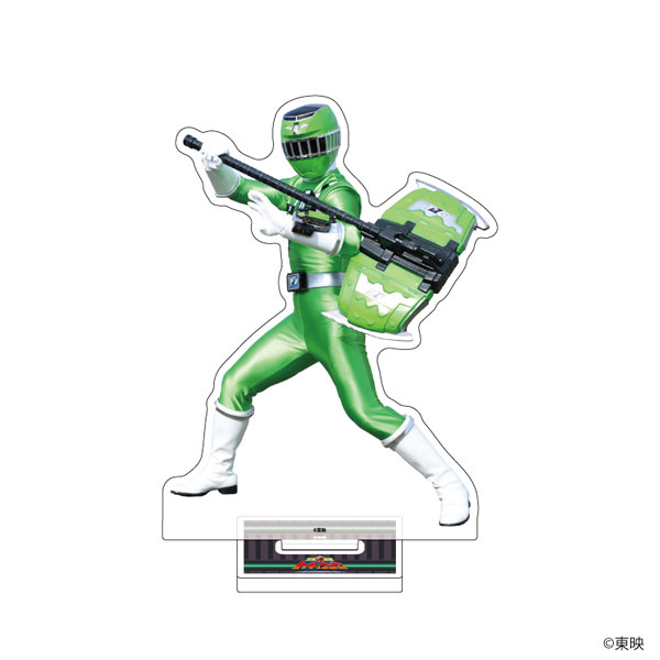 烈車戦隊トッキュウジャー ねむ ランチクロス＆ミニタオル