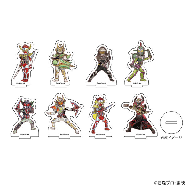 アクリルぷちスタンド「仮面ライダー鎧武」02/グラフアートイラスト 8