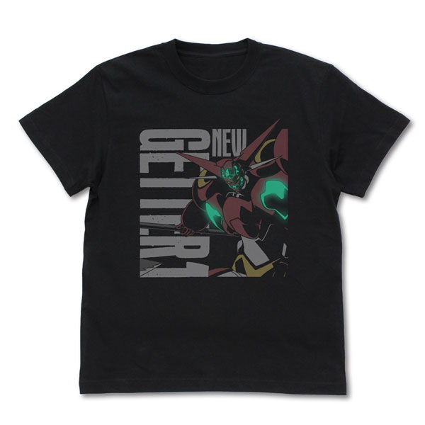 新ゲッターロボ ゲッター1 Tシャツ/BLACK-XL（再販）[コスパ