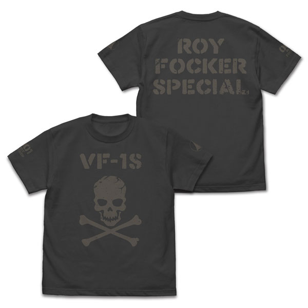 超時空要塞マクロス 愛・おぼえていますか フォッカースペシャル Tシャツ Ver.2.0/SUMI-S[コスパ]《在庫切れ》