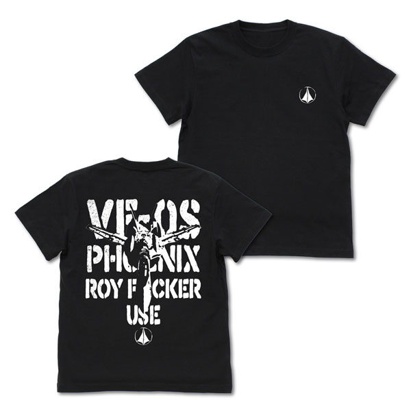 マクロスゼロ VF-0S フェニックス Tシャツ/BLACK-S[コスパ]