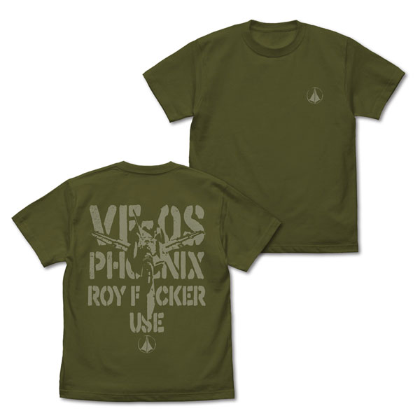 マクロスゼロ VF-0S フェニックス Tシャツ/MOSS-L[コスパ]