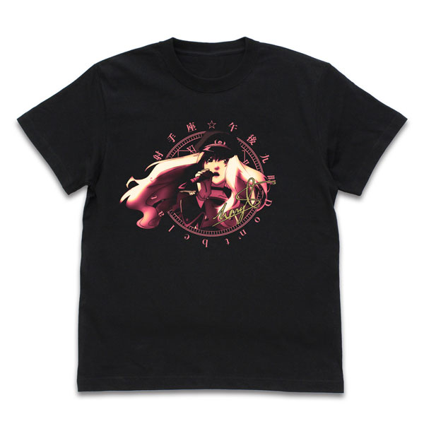 マクロスF 射手座☆午後九時 Don’t be late Tシャツ/BLACK-S（再販）[コスパ]《０５月予約》
