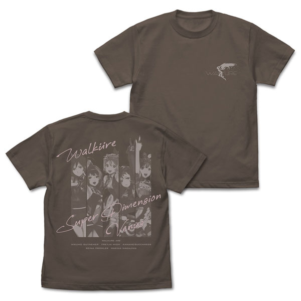 マクロスΔ ワルキューレライブ ベースボールシャツ XLサイズ 黒 Amazon.co.jp: 【公式】コスパ マクロスΔ ワルキューレ Tシャツ