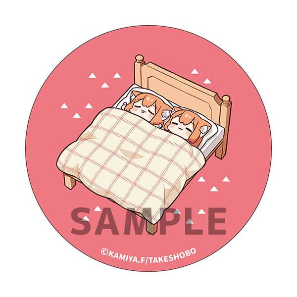 限定販売】うめともものふつうの暮らし 缶バッジ うめとももF[ホビー