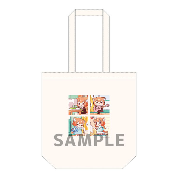 【限定販売】うめともものふつうの暮らし トートバッグ[ホビージャパン]