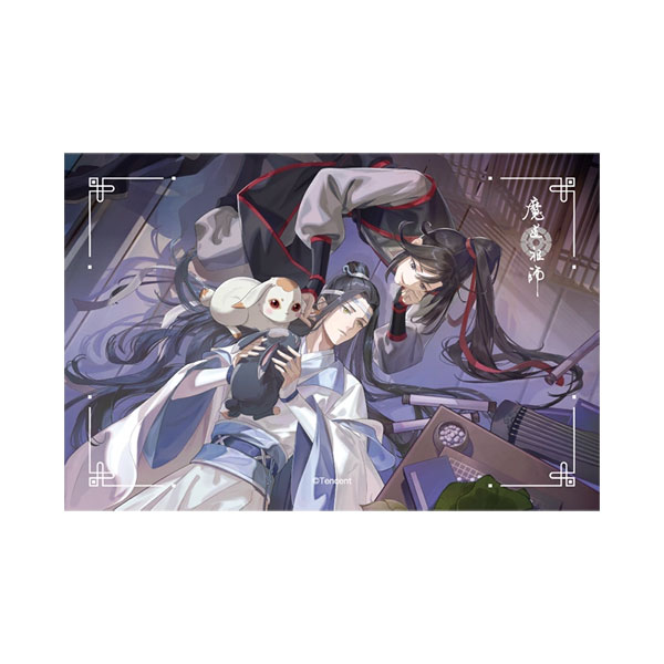 アニメ「魔道祖師」 閑庭嬉兎Ver. アクリルブロック[Tencent]