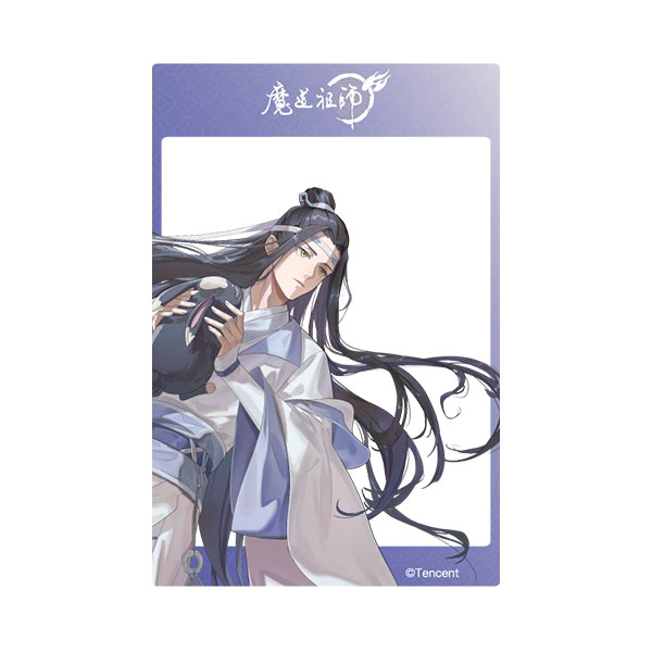 アニメ「魔道祖師」 閑庭嬉兎Ver. PETカード 藍忘機[Tencent]