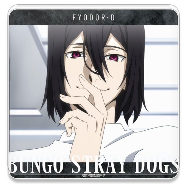 文豪ストレイドッグス アクリルコースターH[フョードル・D]-amiami.jp