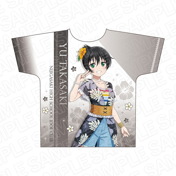 ラブライブ！虹ヶ咲学園スクールアイドル同好会 フルグラフィックTシャツ 高咲侑 アロハ ver[コンテンツシード]《在庫切れ》