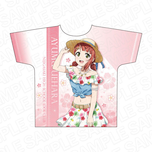 ラブライブ！虹ヶ咲学園スクールアイドル同好会 フルグラフィックTシャツ 上原歩夢 アロハ ver[コンテンツシード]《在庫切れ》