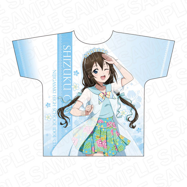 ラブライブ！虹ヶ咲学園スクールアイドル同好会 フルグラフィックTシャツ 桜坂しずく アロハ ver[コンテンツシード]《在庫切れ》