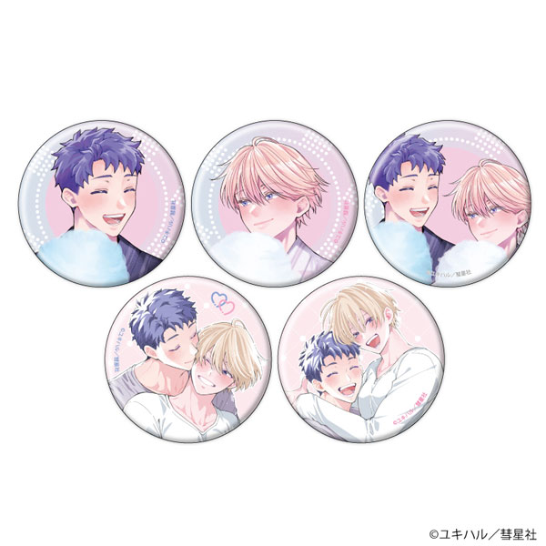 缶バッジ「食らいついてよ、旦那さま」01/公式＆描き下ろしイラスト 5