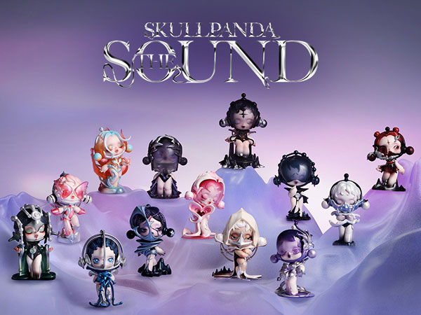 POPMART SKULLPANDA 10体セット POPMART SKULLPANDA 10体セット Popmart ポップマート