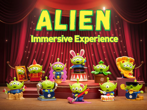 Disney/Pixar Alien-Immersive Experience シリーズ 9個入りBOX