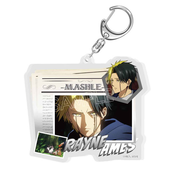 マッシュル-MASHLE- コラージュアクリルキーホルダー レイン・エイムズ[ツインクル]《在庫切れ》