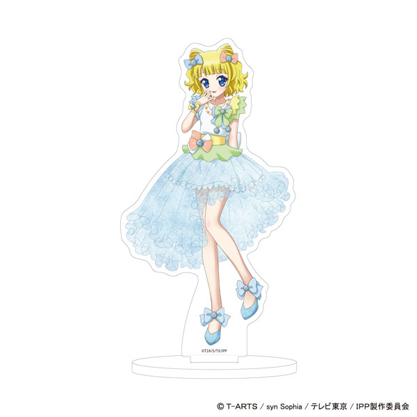 アクリルスタンド「プリパラ」02/みれぃ(描き下ろしイラスト)[A3