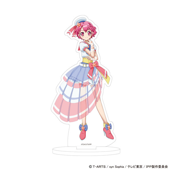 アクリルスタンド「プリパラ」06/レオナ(描き下ろしイラスト)[A3