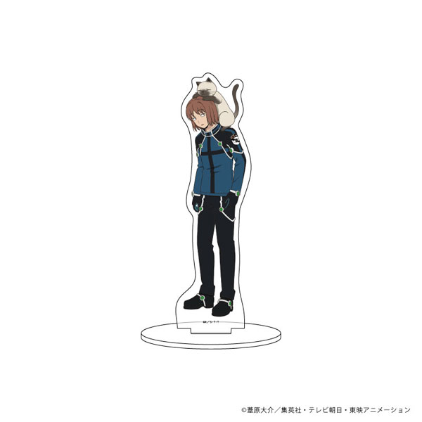 アクリルスタンド「ワールドトリガー」93/菊地原士郎 猫ver.第4弾(描き