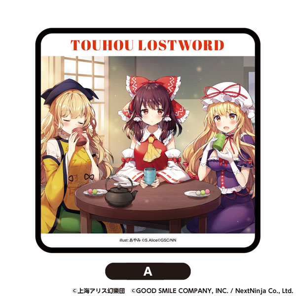 東方LostWord 飾れるミニタオルA[グッドスマイルカンパニー]