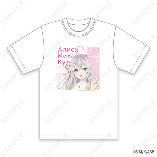 TVアニメ「時々ボソッとロシア語でデレる隣のアーリャさん」 Tシャツ L[キャラログ]