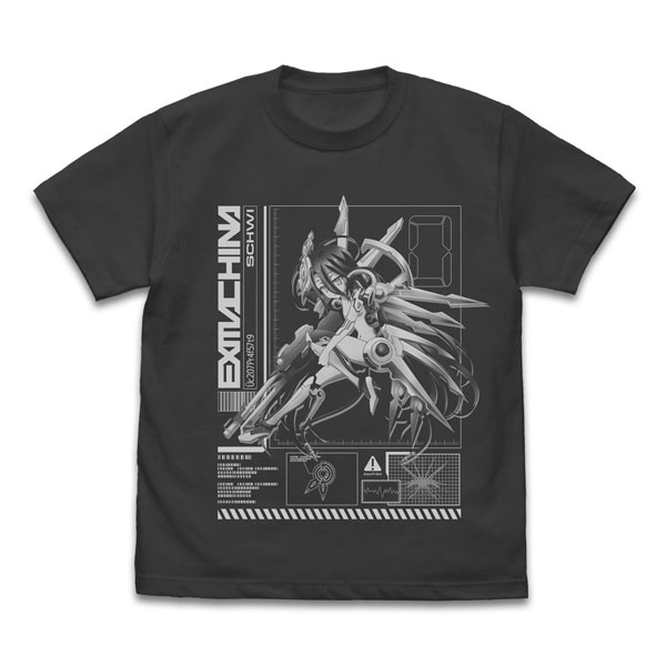 ノーゲーム・ノーライフ ゼロ シュヴィ Tシャツ [典開](レーゼン)Ver./SUMI-XL（再販）[コスパ]《在庫切れ》