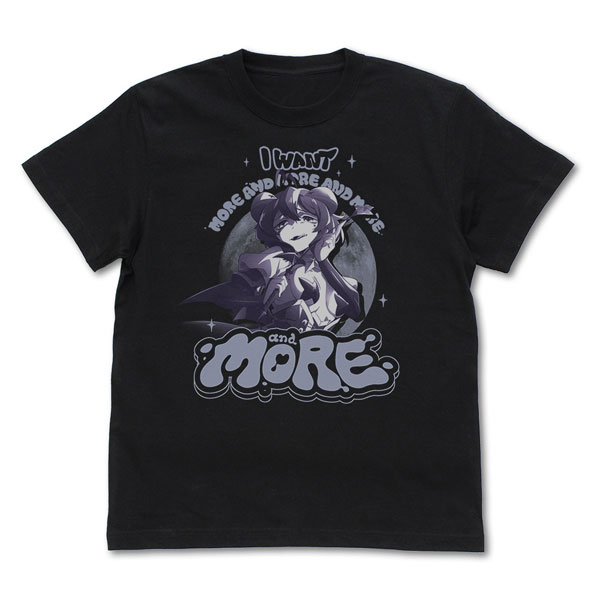 TVアニメ「魔法少女にあこがれて」 ベーゼ様 Tシャツ/BLACK-S（再販）[コスパ]《０５月予約》