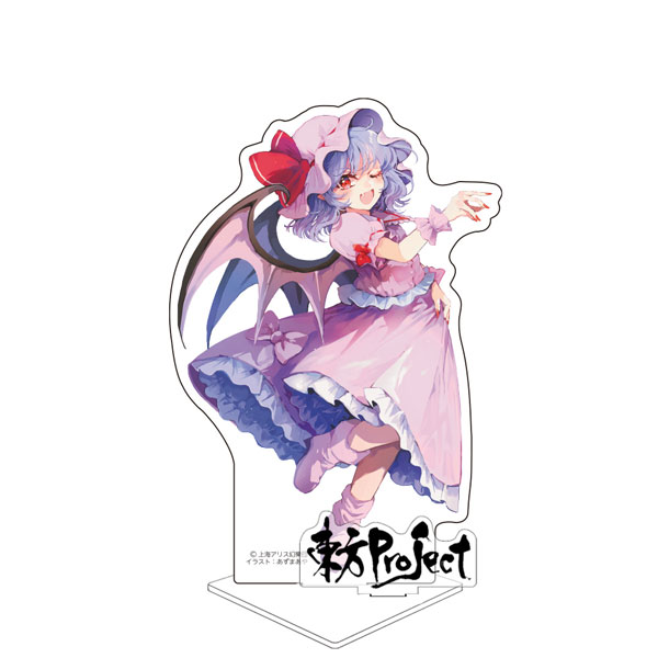 東方Project アクリルフィギュア レミリア・スカーレット illust：あずまあや[博麗神社崇敬会]