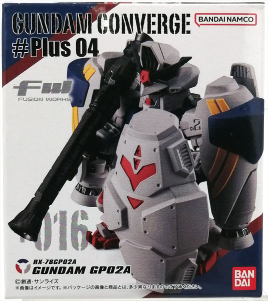 【中古】FW GUNDAM CONVERGE ♯Plus04 ガンダム試作2号機[バンダイ]