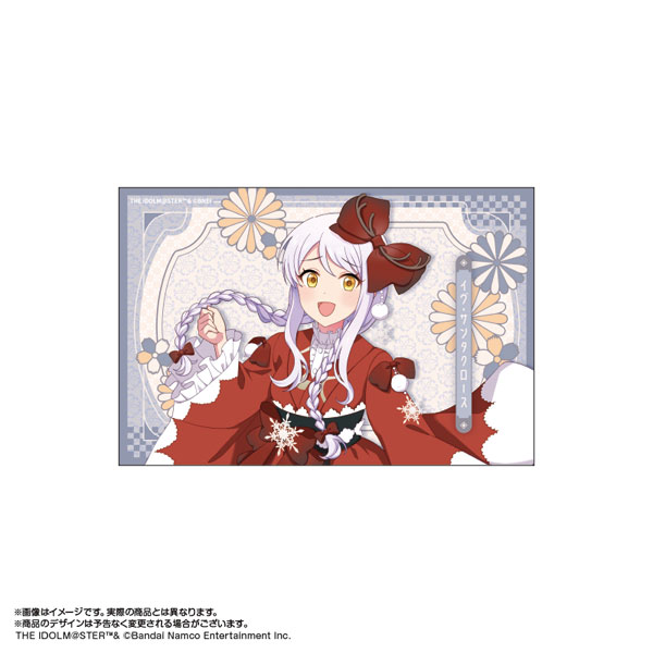 3枚目まで写真あり　デレマス　イヴ・サンタクロース　まとめ売り アイドルマスター シンデレラガールズ 描き下ろしIllustaアート