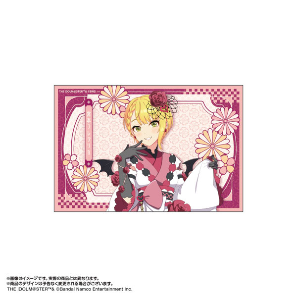 【レア】宮本フレデリカグッズセット アイドルマスター シンデレラガールズ 描き下ろしIllustaアート