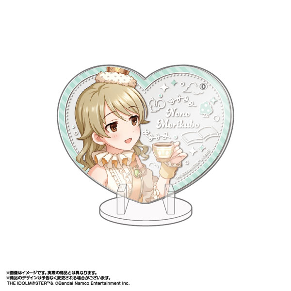 アイドルマスター シンデレラガールズ ぴくりあアクキー＆スタンド 森久保乃々[あみあみ]《在庫切れ》