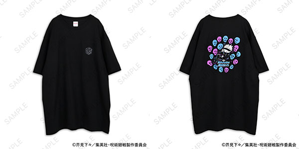 呪術廻戦 ビィズニィズ ビッグTシャツ(獄門疆)[マークウッド]