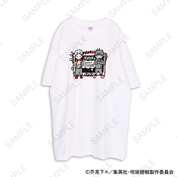 呪術廻戦 ビィズニィズ ビッグTシャツ(脱兎)[マークウッド]