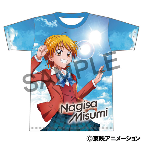 ふたりはプリキュア Max Heart フルグラフィックTシャツ 美墨