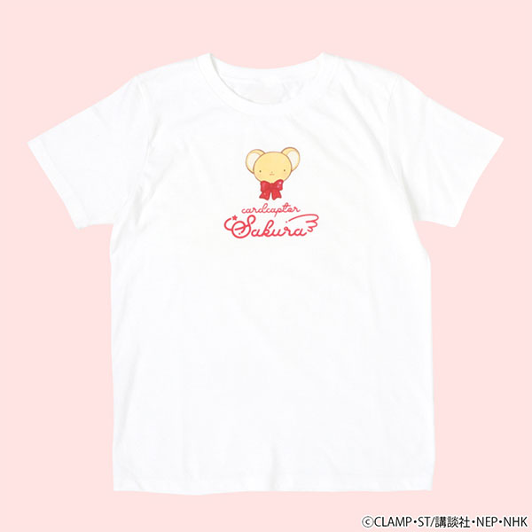 カードキャプターさくら Tシャツ ホワイト レディースM[ナタリーストア]