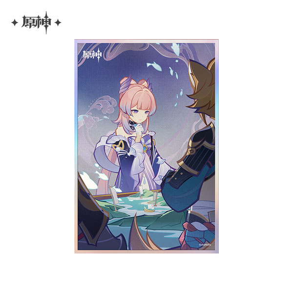 原神 七聖召喚大会シリーズ 色紙 権謀術数[miHoYo]《在庫切れ》