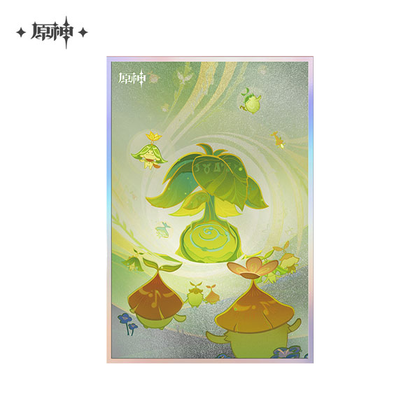 原神 七聖召喚大会シリーズ 色紙 大夢のメロディー[miHoYo]《在庫切れ》