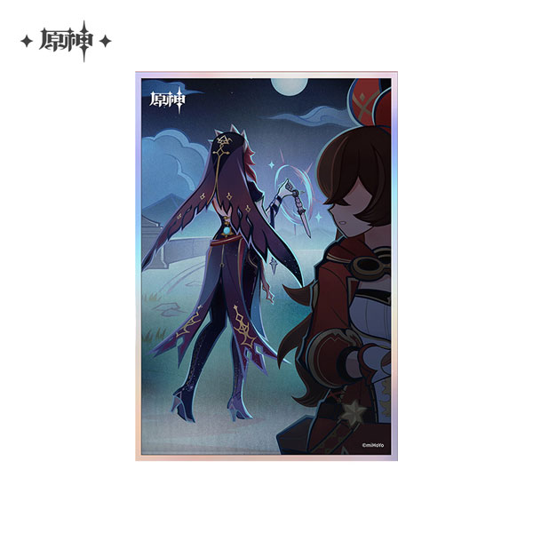 原神 七聖召喚大会シリーズ 色紙 シフト交代の時間[miHoYo]《在庫切れ》