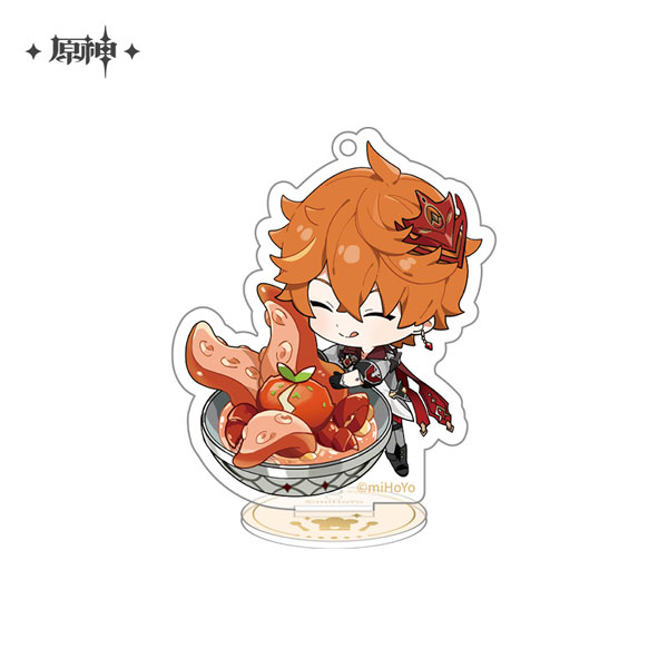原神 美味パーティーシリーズ キャラミニアクリルスタンド